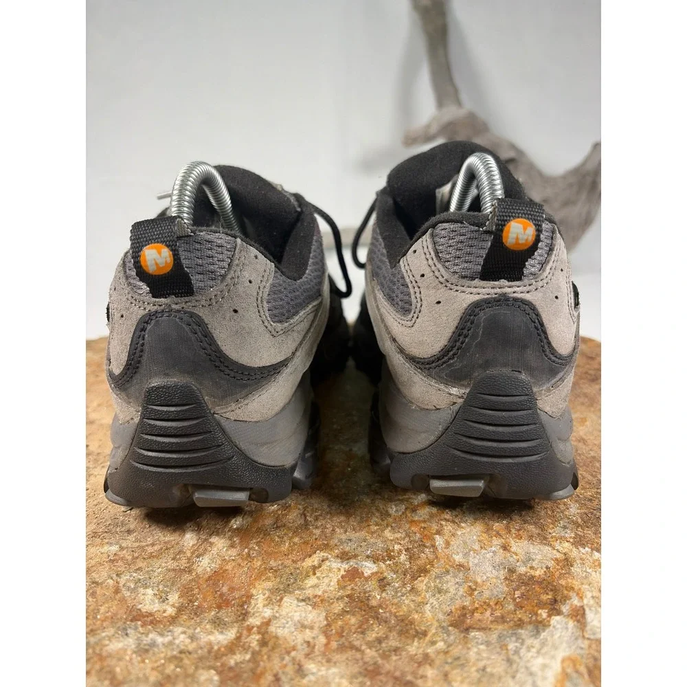 Merrell Moab 3 Waterproof Mens Hiking Shoes Grey Black J035855Z Size 8